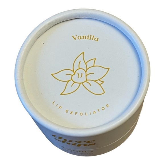 THREE SHIPS
Vanilla Lip Exfoliator - Picture 3 of 3